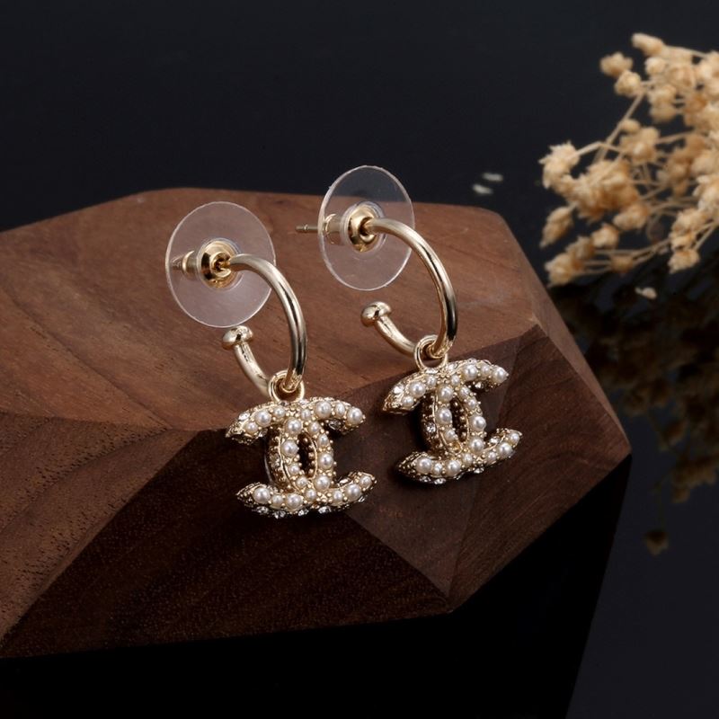 Ch**el earrings